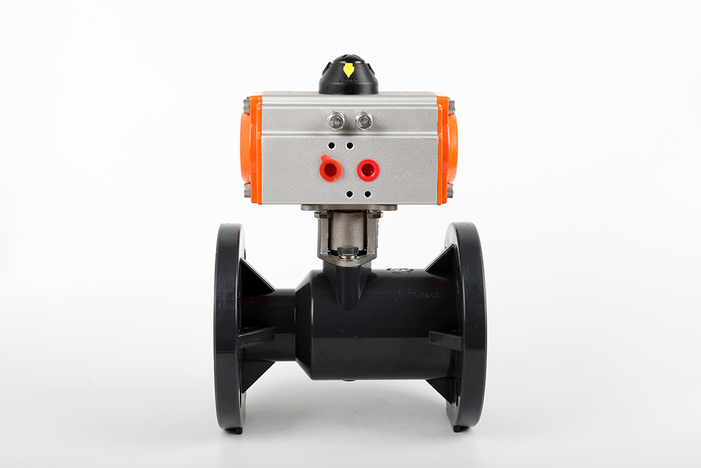 吉首气动法兰一体球阀