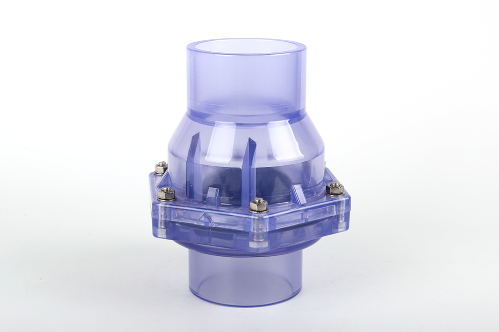 吉首透明翻板式止回阀